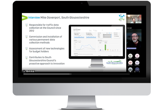 ATC Replacement Vivacity Dashboard