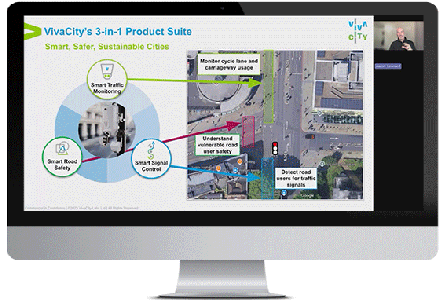 VivaCity Dashboard demo for City of Adelaide VivaCity Dashboard demo for City of Adelaide
