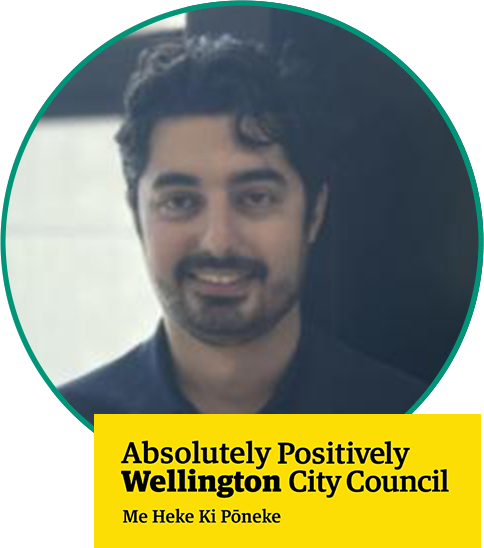Danial Jahanshahi - Wellington City Council &