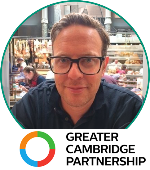 Daniel Clarke - Greater Cambridge Partnership Daniel Clarke - Greater Cambridge Partnership