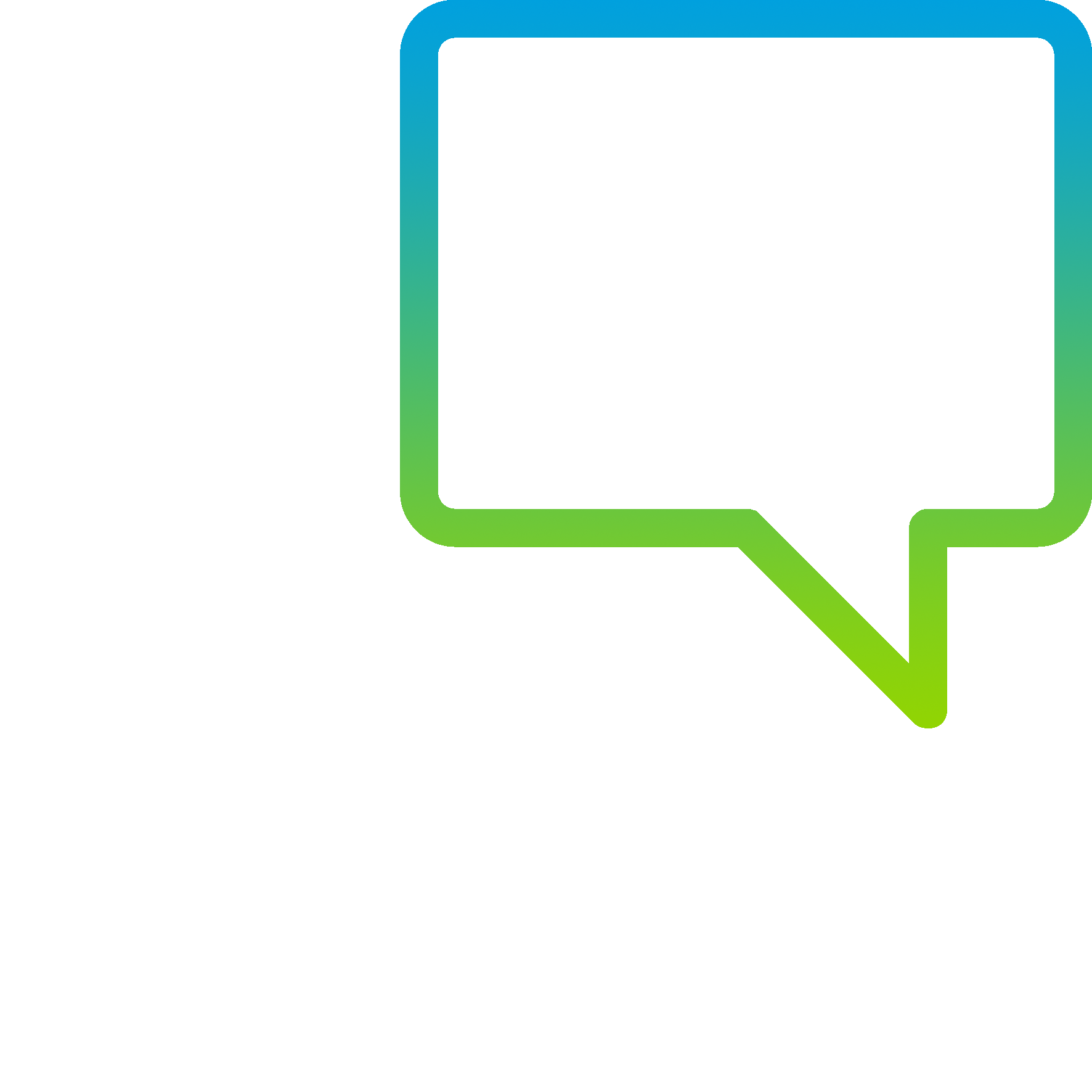 FAQs Icon white gradient