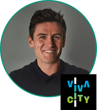 Matt Shaw at VivaCity