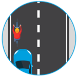 Near miss - tailgating - crop Near miss - tailgating - crop