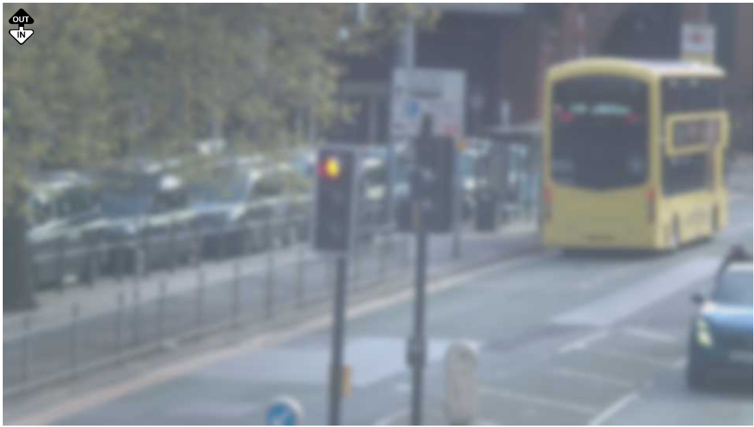 VivaCity Red Light Running feature in Greater Manchester