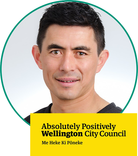 Shane Binnie - Waterfront Manager - Wellington City Council - VivaCity