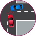 Vehicle pulling out-2 Vehicle pulling out-2