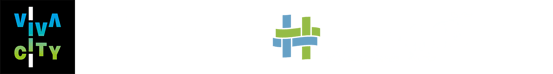 VivaCity and City of Hobart Portal - Logo - Black