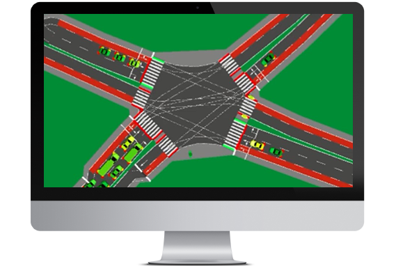 Vivacity Smart Junctions viewed on desktop Vivacity Smart Junctions viewed on desktop