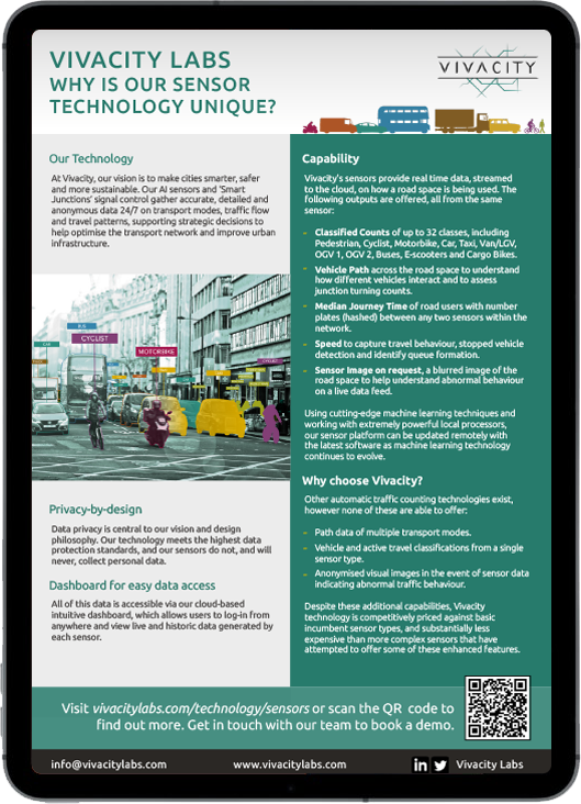 Why is Vivacity Unique - Tablet - Landing Page Why is Vivacity Unique - Tablet - Landing Page