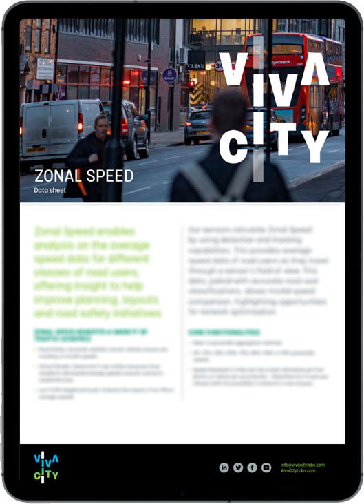 Zonal Speed data sheet Zonal Speed data sheet