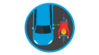 Proximal Near Miss Metric