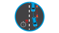 Time to collision Near Miss Metric Time to collision Near Miss Metric