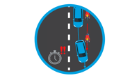 Time to collision Near Miss Metric