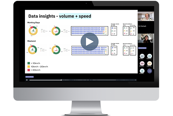 Melbourne Webinar v2 Vivacity Dashboard Melbourne Webinar v2 Vivacity Dashboard