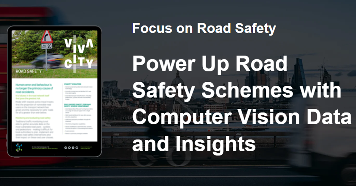 Road Safety Computer Vision Power Up Road Safety Schemes with Computer Vision Data and Insights
