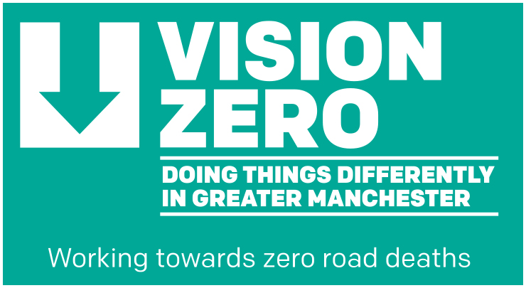 TfGM Vision Zero logo