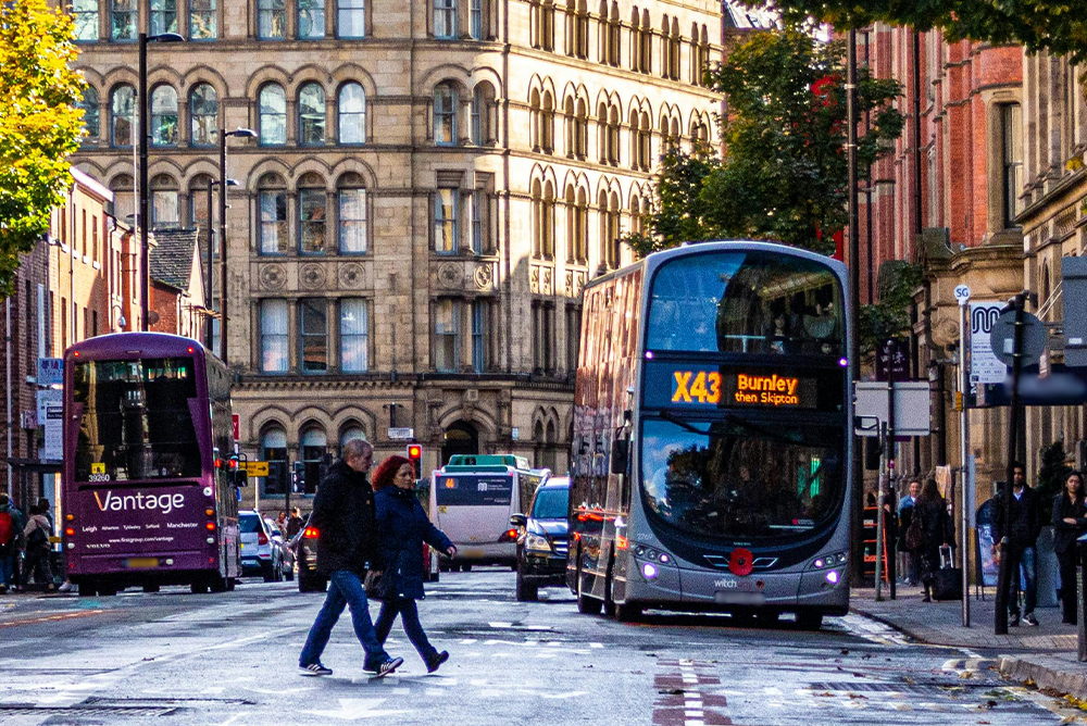TfGM bus & ped-2
